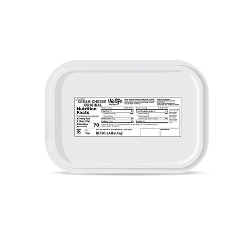 Wholesale Violife Vegan Cream Cheese 6.6lb- Bulk
