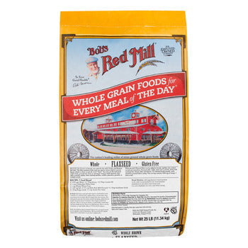 Wholesale Bob's Red Mill Brown Flax Seed 25lb- Bulk