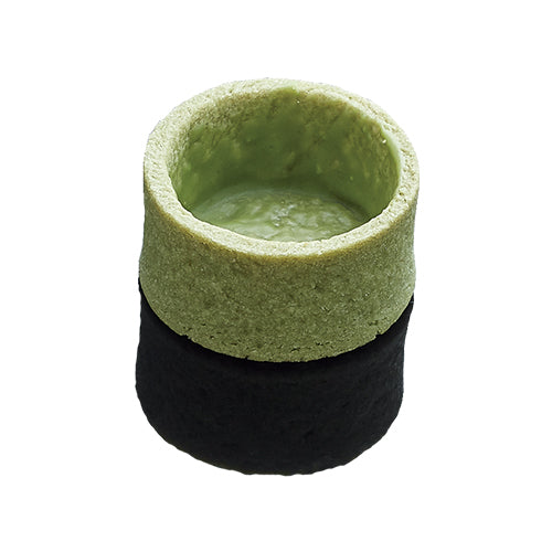 Wholesale La Rose Noire 1.38" Mini Green Tea Tart Shell- Bulk