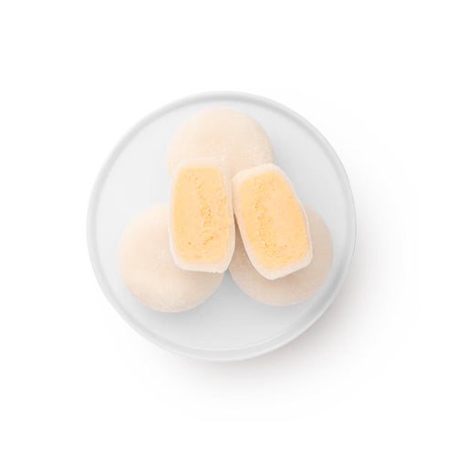 Wholesale Mochidoki ICE CREAM CARROT CAKE MOCHI 96count- Bulk
