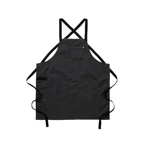Wholesale Hedley & Bennett Char Grey Xback Apron- Bulk