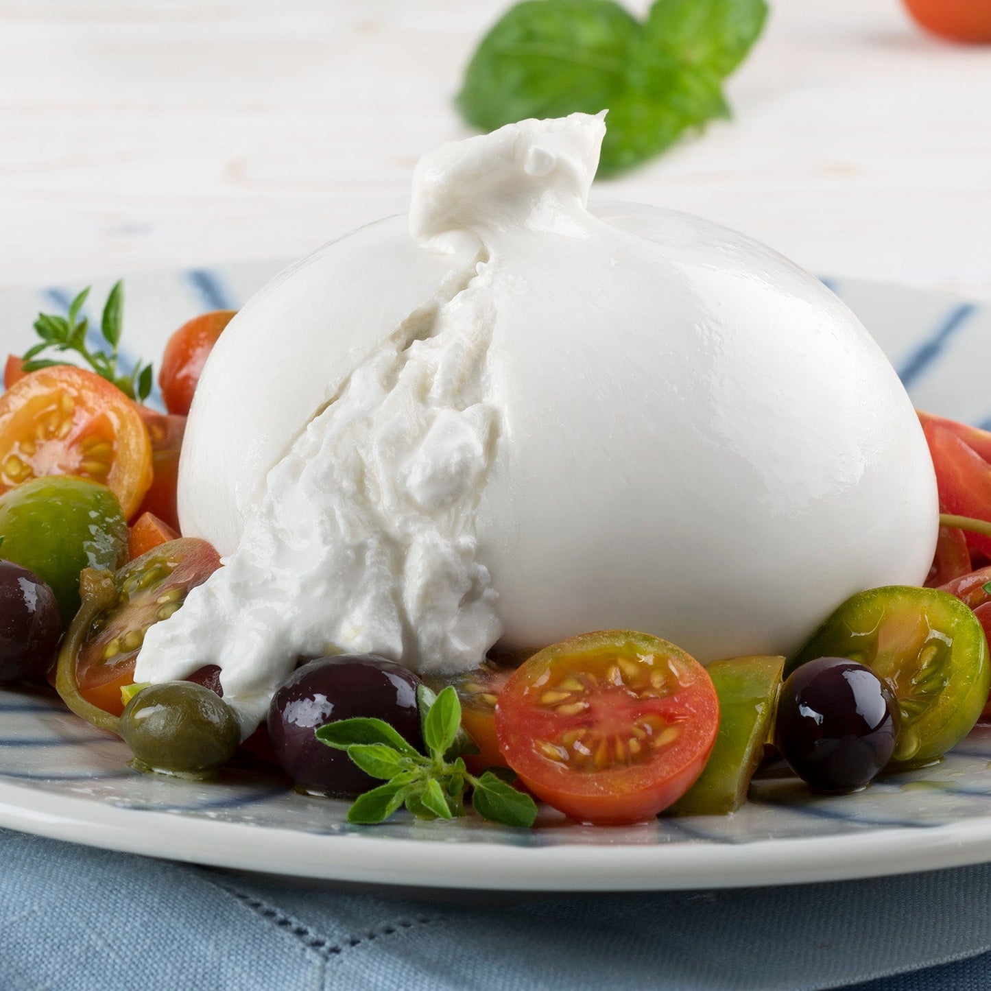 Wholesale Deliziosa Italian Burrata Cheese- Bulk