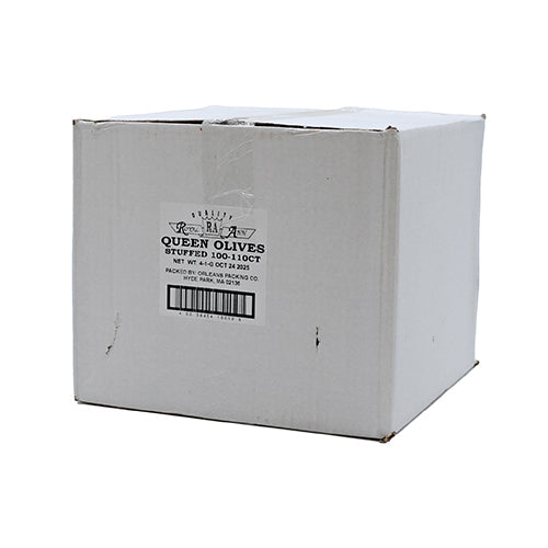 Wholesale Royal Ann Hsg Queen Stuffed Olives- Bulk
