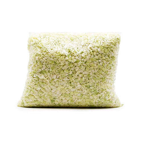Wholesale Dix Farms Fresh Green Cabbage Diced 1/4" 5lb- Bulk