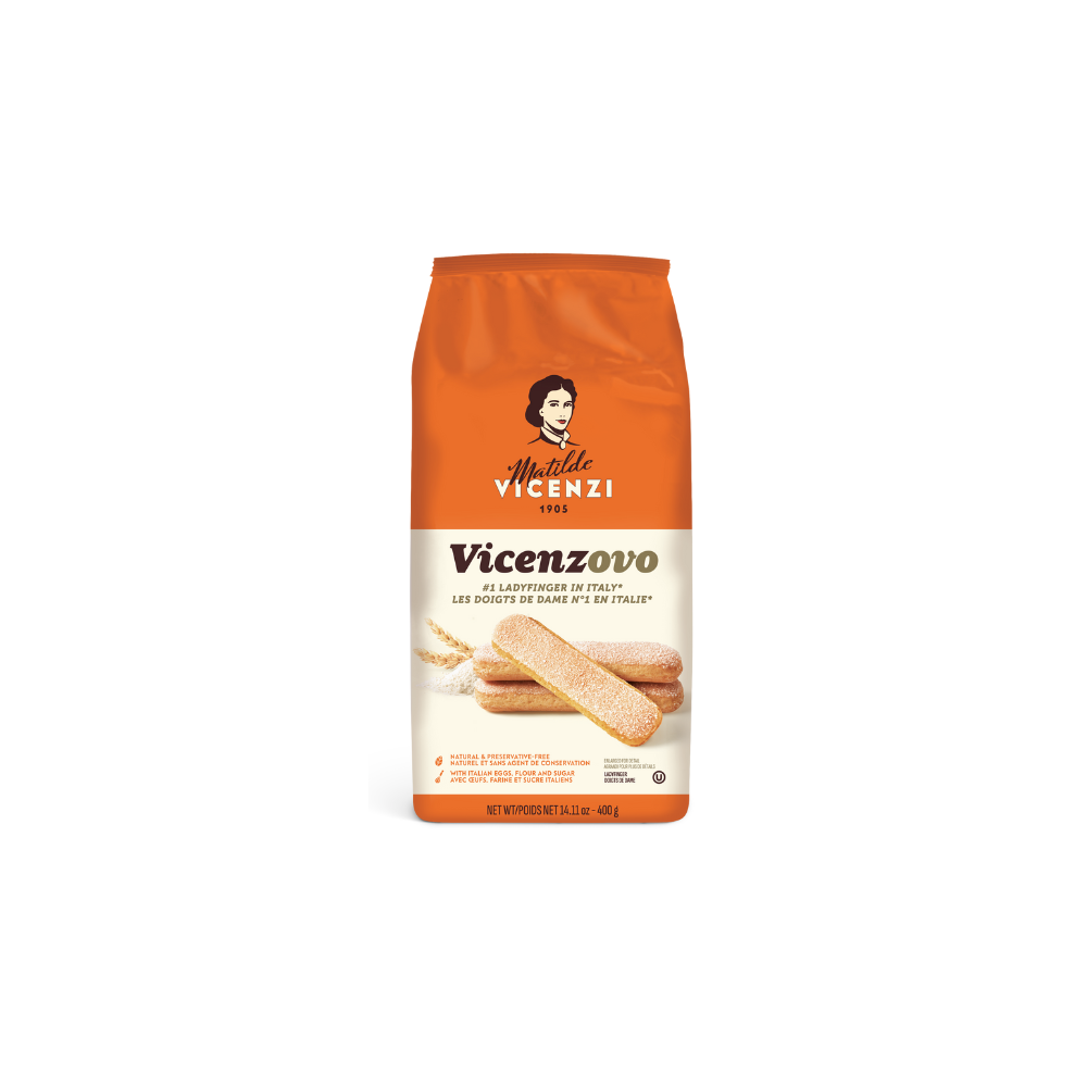 Wholesale Vicenzi Case Vicenzovo Lady Fingers Cookie- Bulk