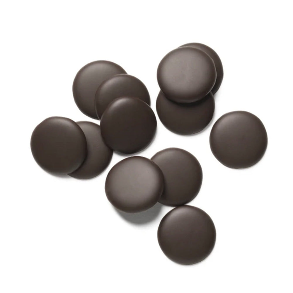 Wholesale Guittard Vegan Dairy-Free 63% Cacao Chocolate Wafer 25lb- Bulk