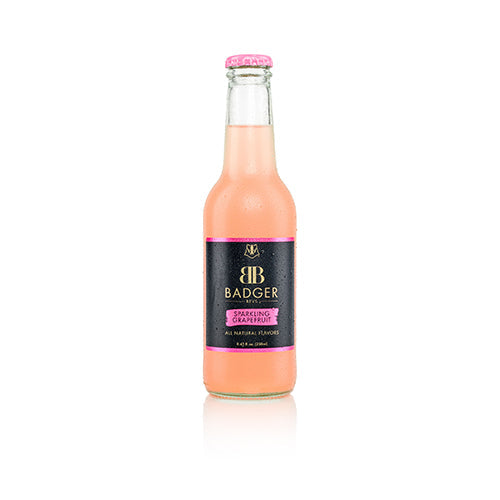 Wholesale Badger Bevs Sparkling Grapefruit- Bulk