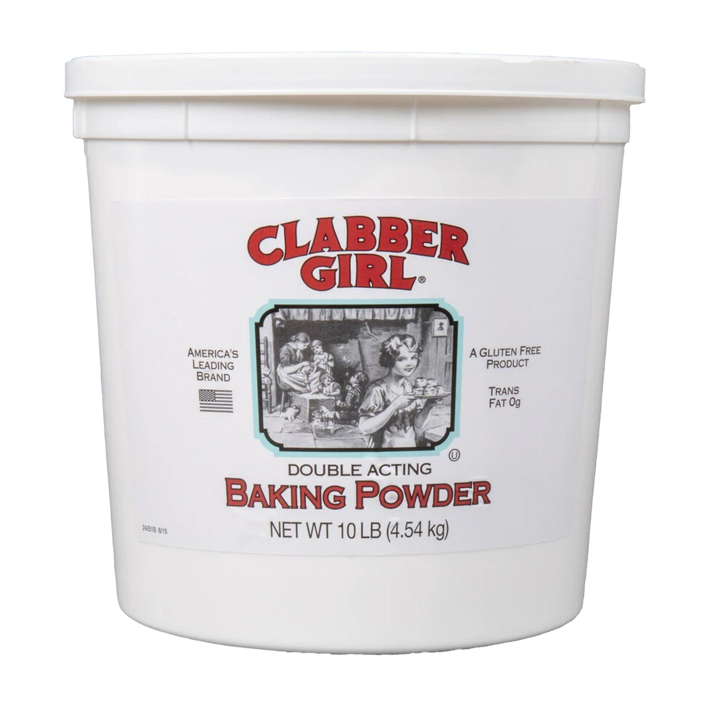 Wholesale Clabber Girl Baking Powder 10lb- Bulk