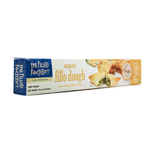 Wholesale Fillo Factory #7 Fillo Dough 14x18 1lb- Bulk