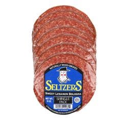 Wholesale Seltzer's Lebanon Sweet Bologna Sliced 6 Oz- Bulk