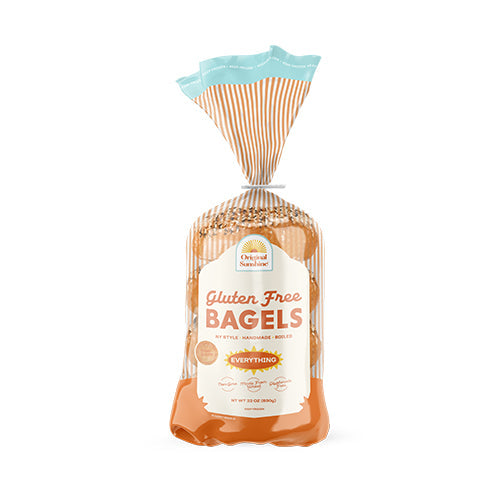 Wholesale Original Sunshine Gluten-Free Everything Bagel- Bulk