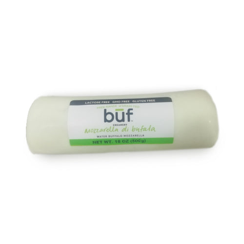 Wholesale Buf Creamery Low Moisture Water Buffalo Milk Log; Shreddable- Bulk