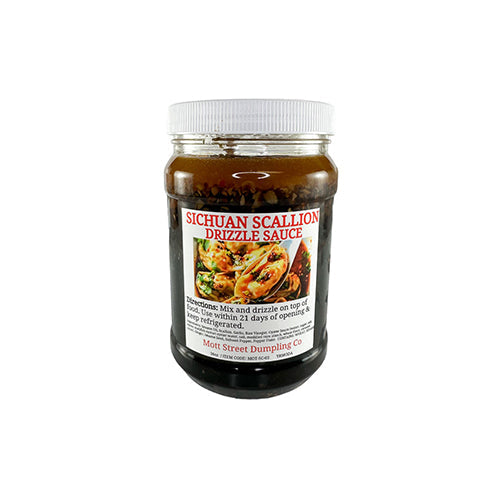 Wholesale Mott Street Sichuan Scallion Drizzle Sauce 36oz- Bulk