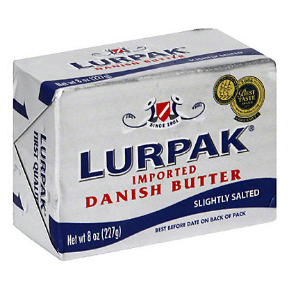 Wholesale Lurpak Slightly Salted Danish Butter 8oz- Bulk