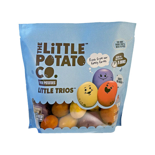 Wholesale Little Potato Co Little Trios Potatoes 10lb-4ct Case Bulk