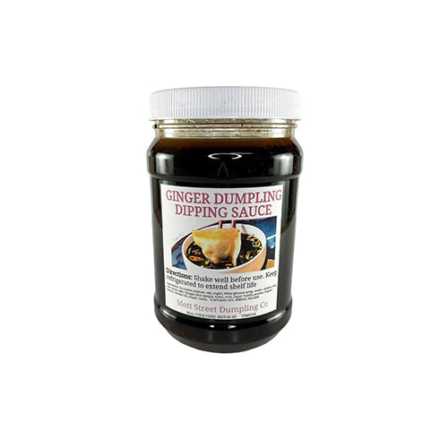 Wholesale Mott Street Ginger Dumpling Sauce 36oz- Bulk