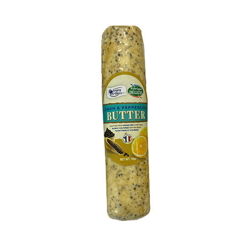 Wholesale Fabrique Delices Isigny Fabrique Lemon Pepercorn Butter 1lb- Bulk