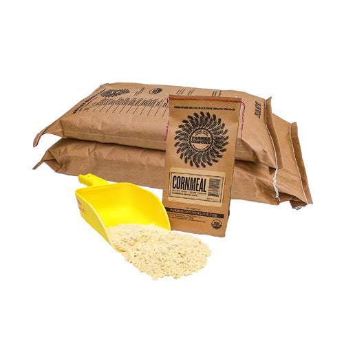 Wholesale Farmer Ground Flour Organic Corn Meal 50lb- Bulk