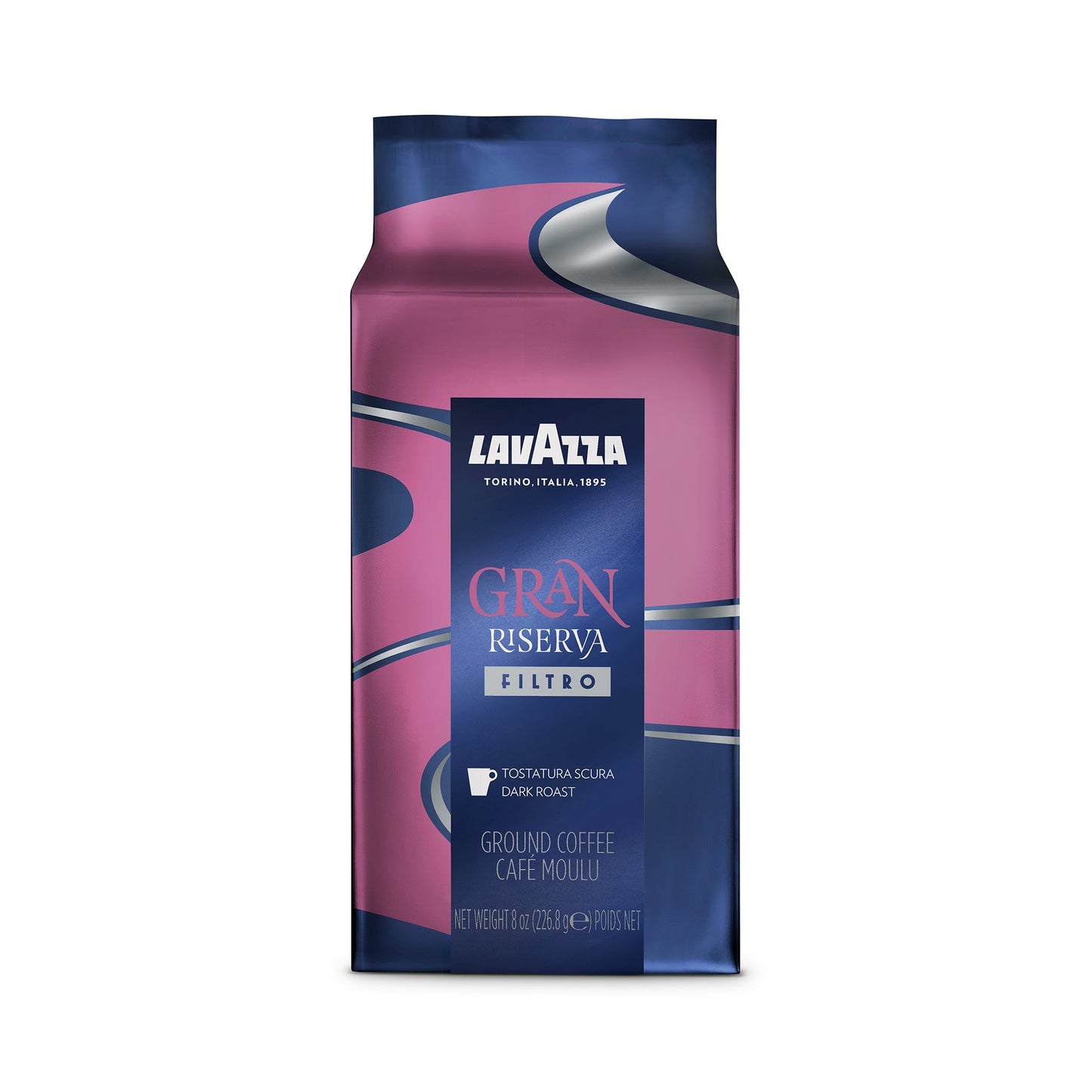Wholesale Lavazza Coffee Filter Ground Dark Rsv 8oz- Bulk