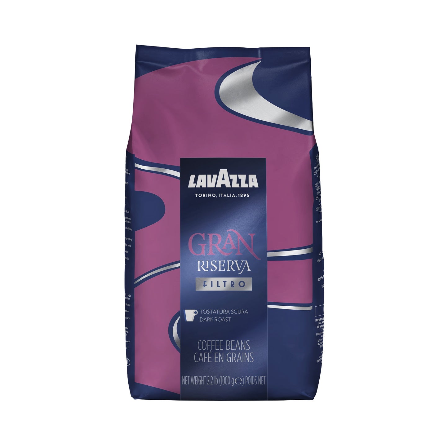 Wholesale Lavazza Grand Reserva Dark Roast Filter Coffee 2.2lb- Bulk