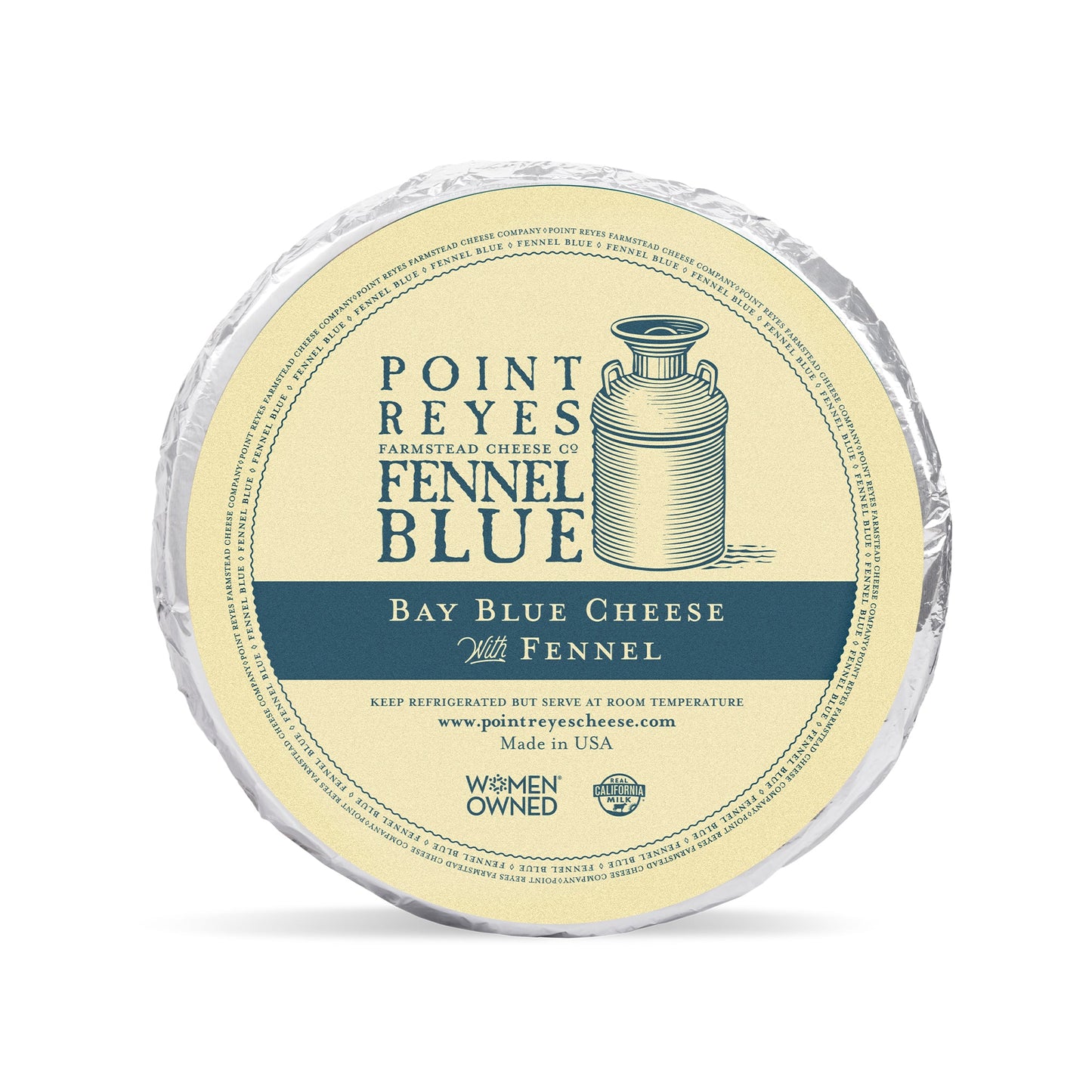 Wholesale Point Reyes Bay Blue Cheese with Fennel 6.5lb- Bulk