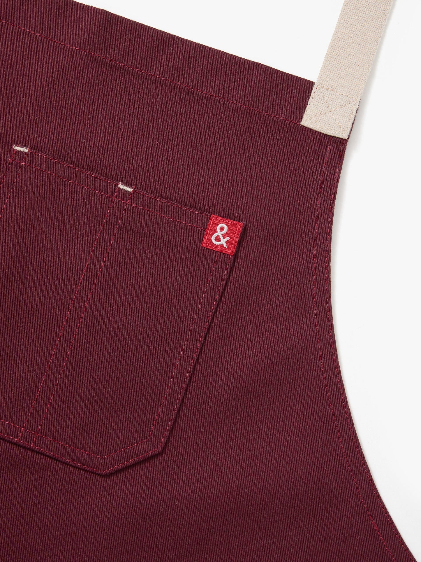 Wholesale Hedley & Bennett Apron Crossback House Red- Bulk