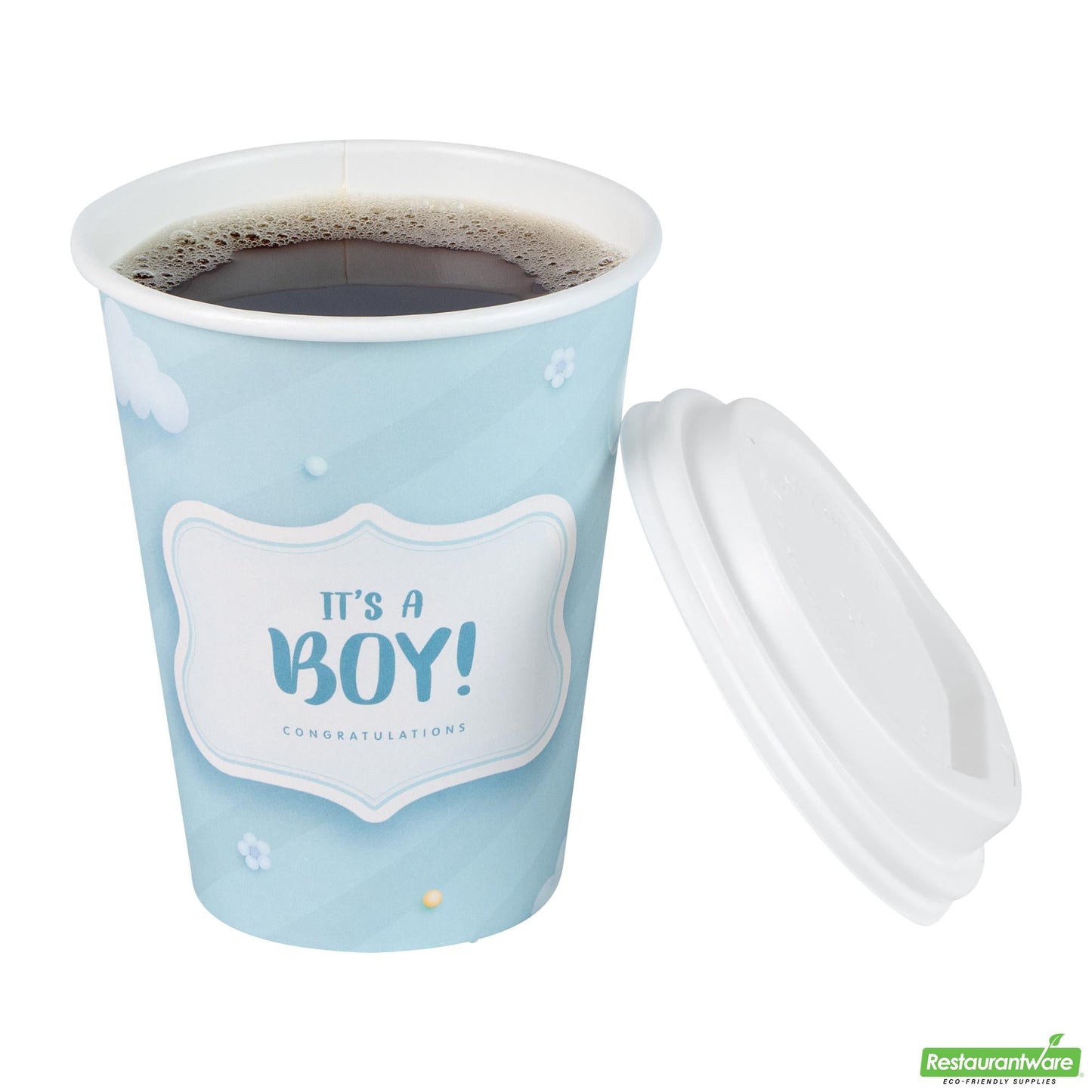 Wholesale Restaurantware Cup Cff Ppr 12oz T's By- Bulk
