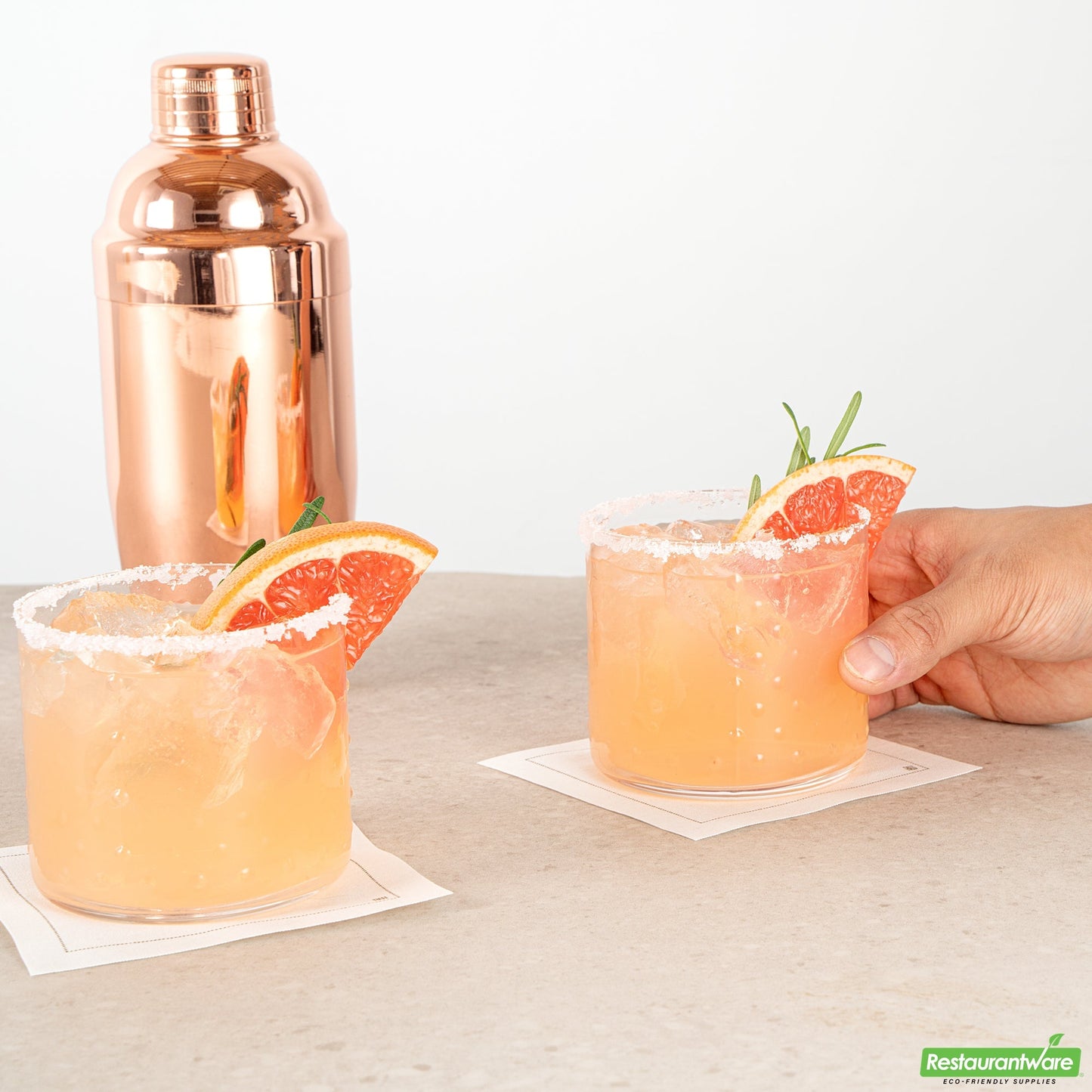 Wholesale Restaurantware Vetri 13 Oz Hobnail Double Rocks Glass / Tumbler - 3 1/2" X 3 1/2" X 3 1/4" - 24 Count Box- Bulk