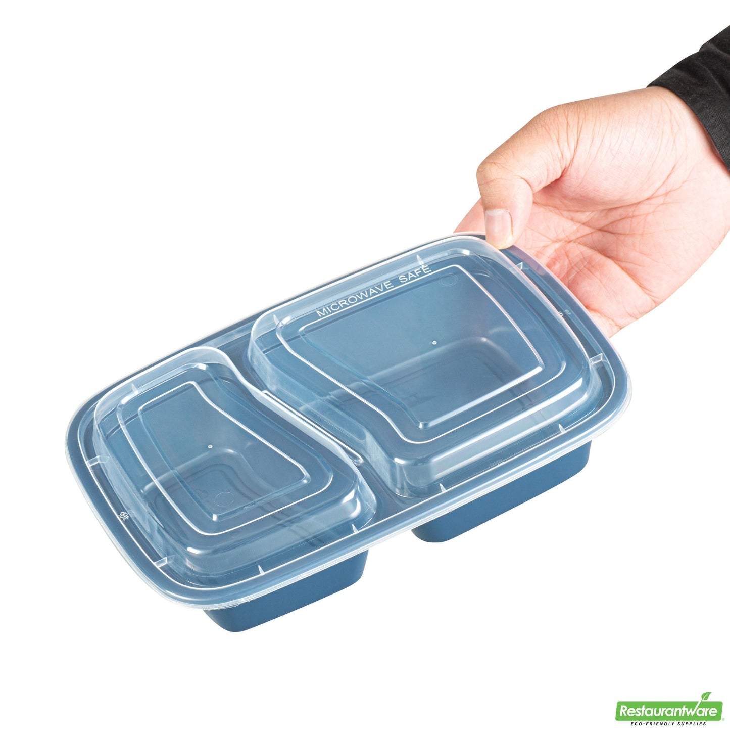 Wholesale Restaurantware Container Fd 3 Cp Pltc 32oz Mb- Bulk