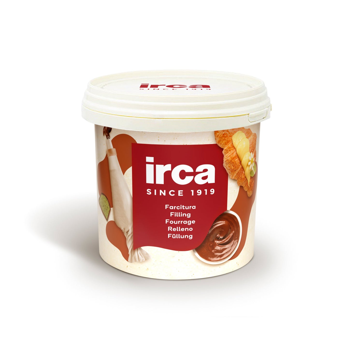 Wholesale Irca Since 1919 Pistachio Chococream 5kg- Bulk