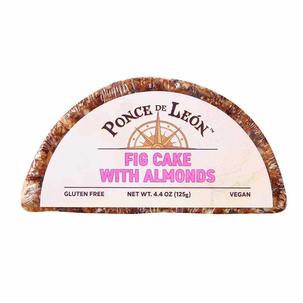 Wholesale Ponce de Leon Fig Almond Cake 4.4 Oz- Bulk