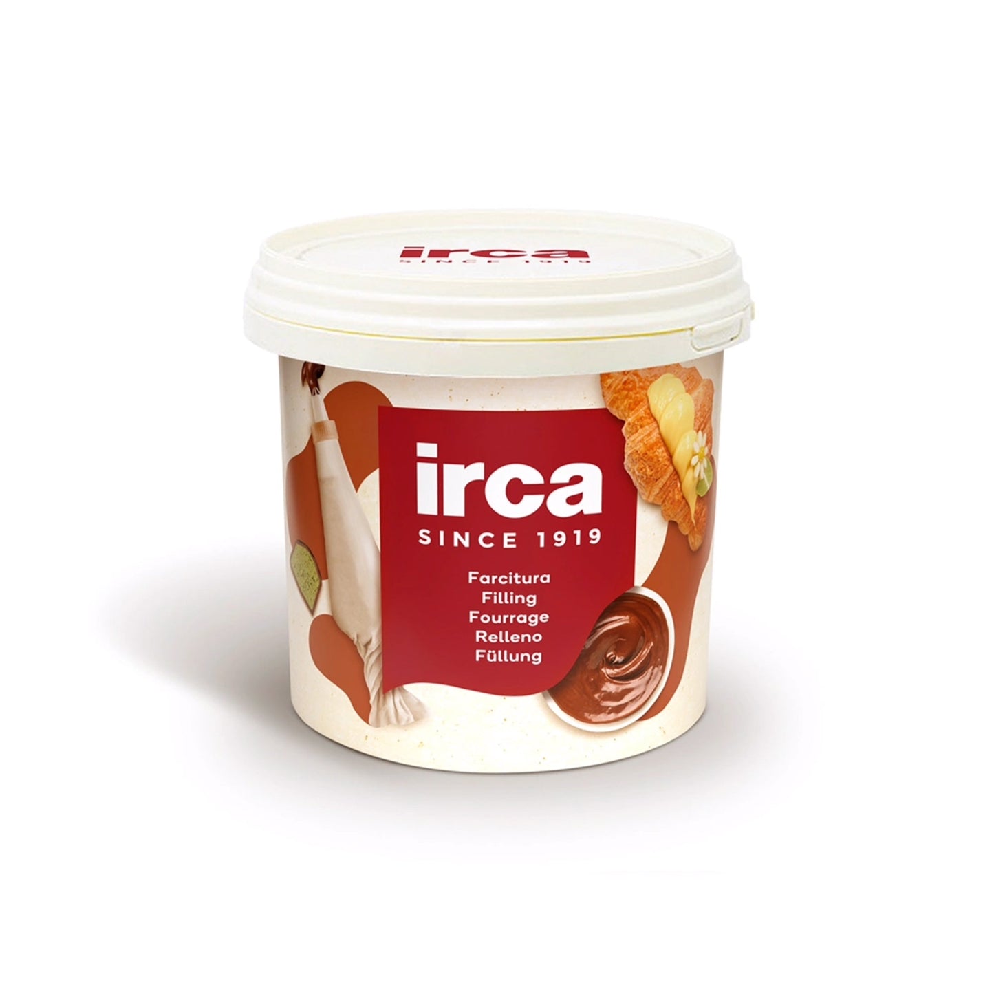 Wholesale Irca Since 1919 Pralin Delicrisp Noir 5kg- Bulk
