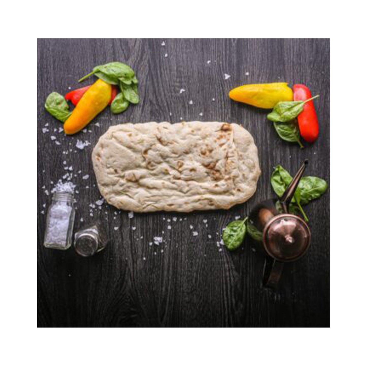 Wholesale Pizza Fellas Par-Baked Flatbread 10" X 6"- Bulk