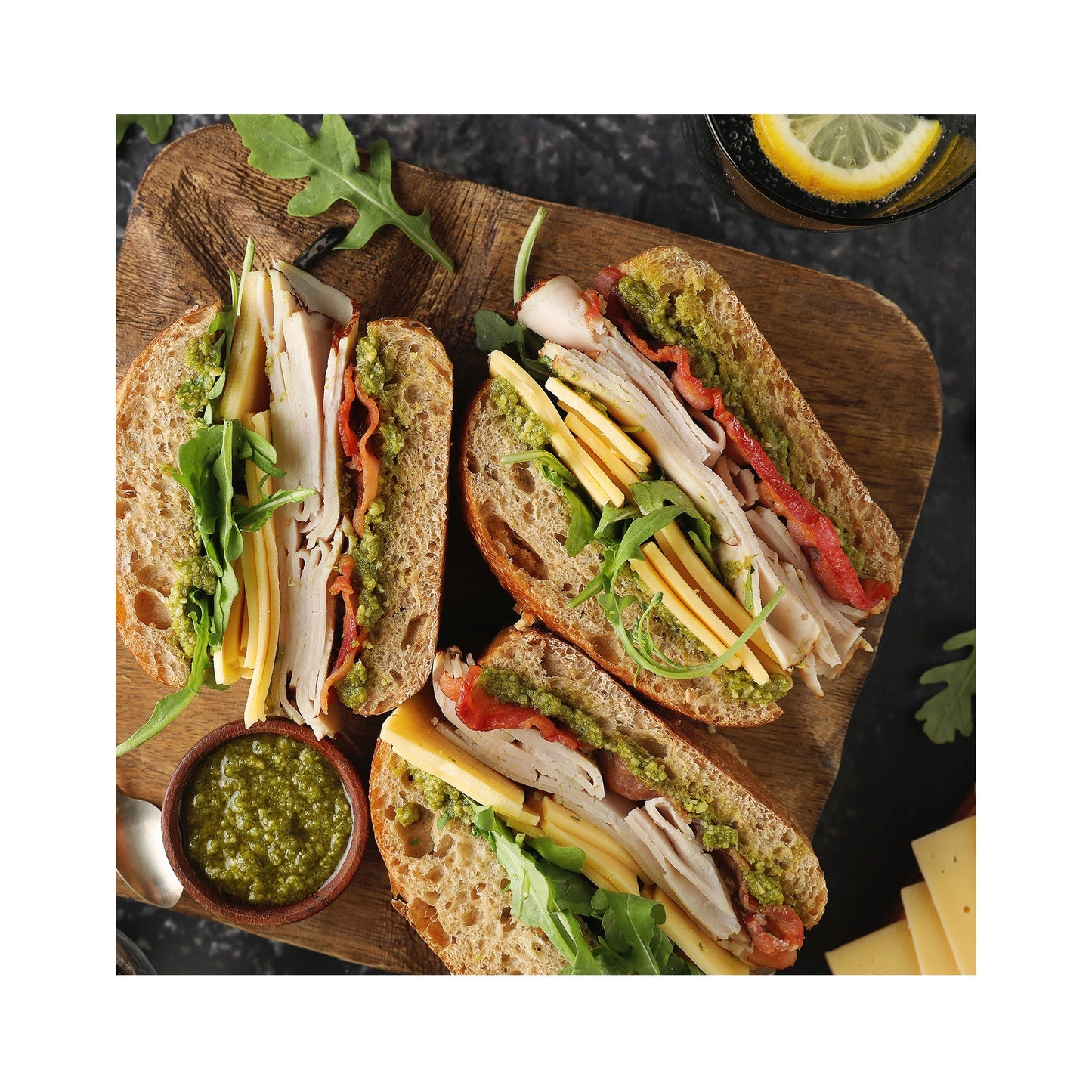 Wholesale ARLA Sliced Gouda 24oz- Bulk