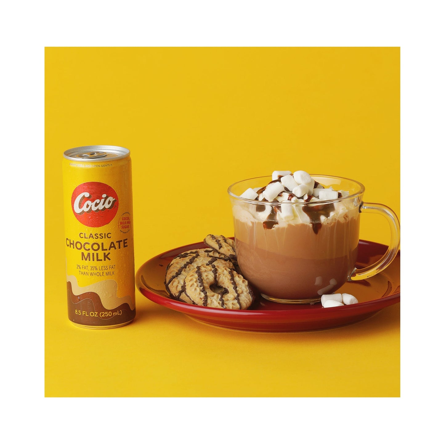 Wholesale Cocio Classic Chocolate Milk 8.5oz- Bulk