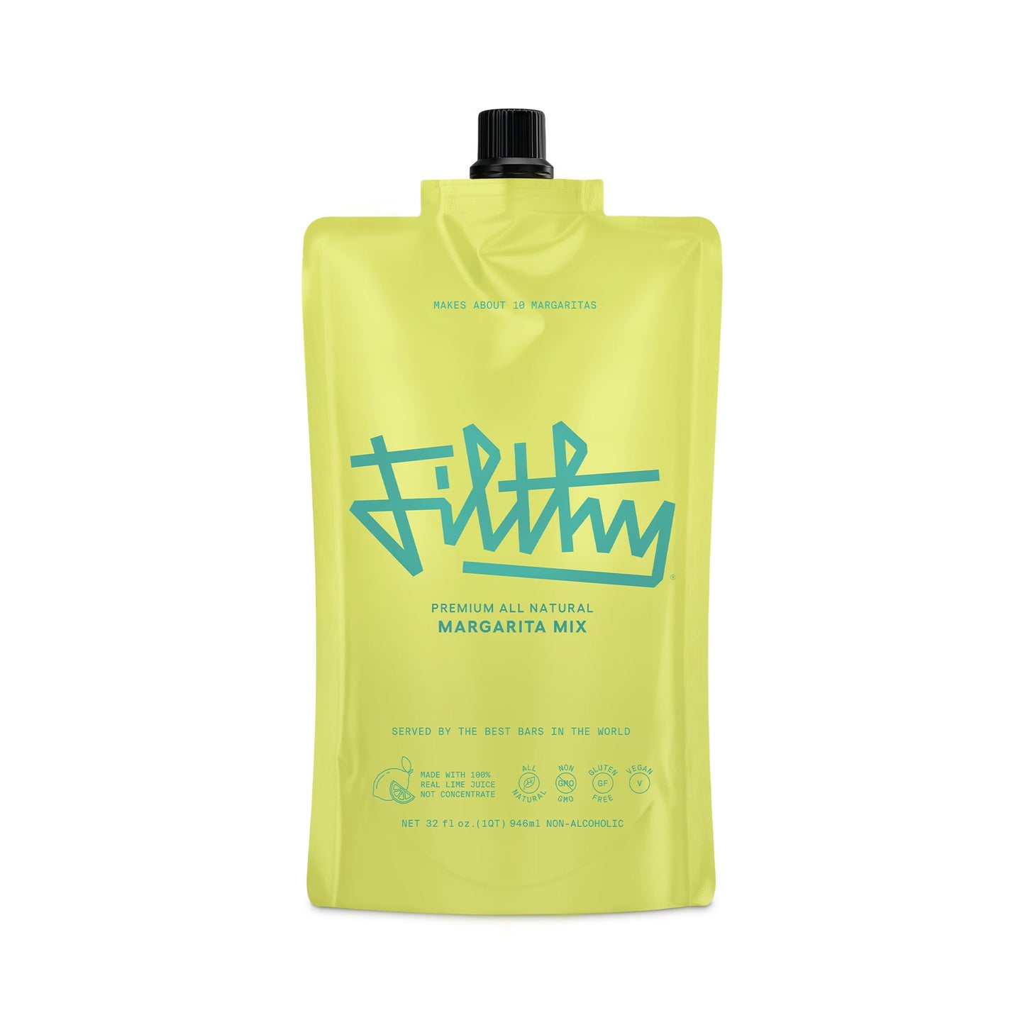 Wholesale Filthy Margarita Mix 32oz- Bulk
