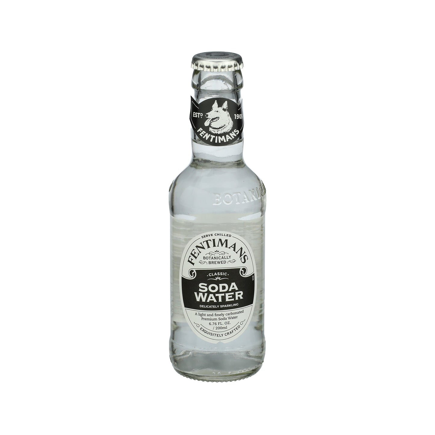 Wholesale Fentimans Club Soda 6.7oz- Bulk