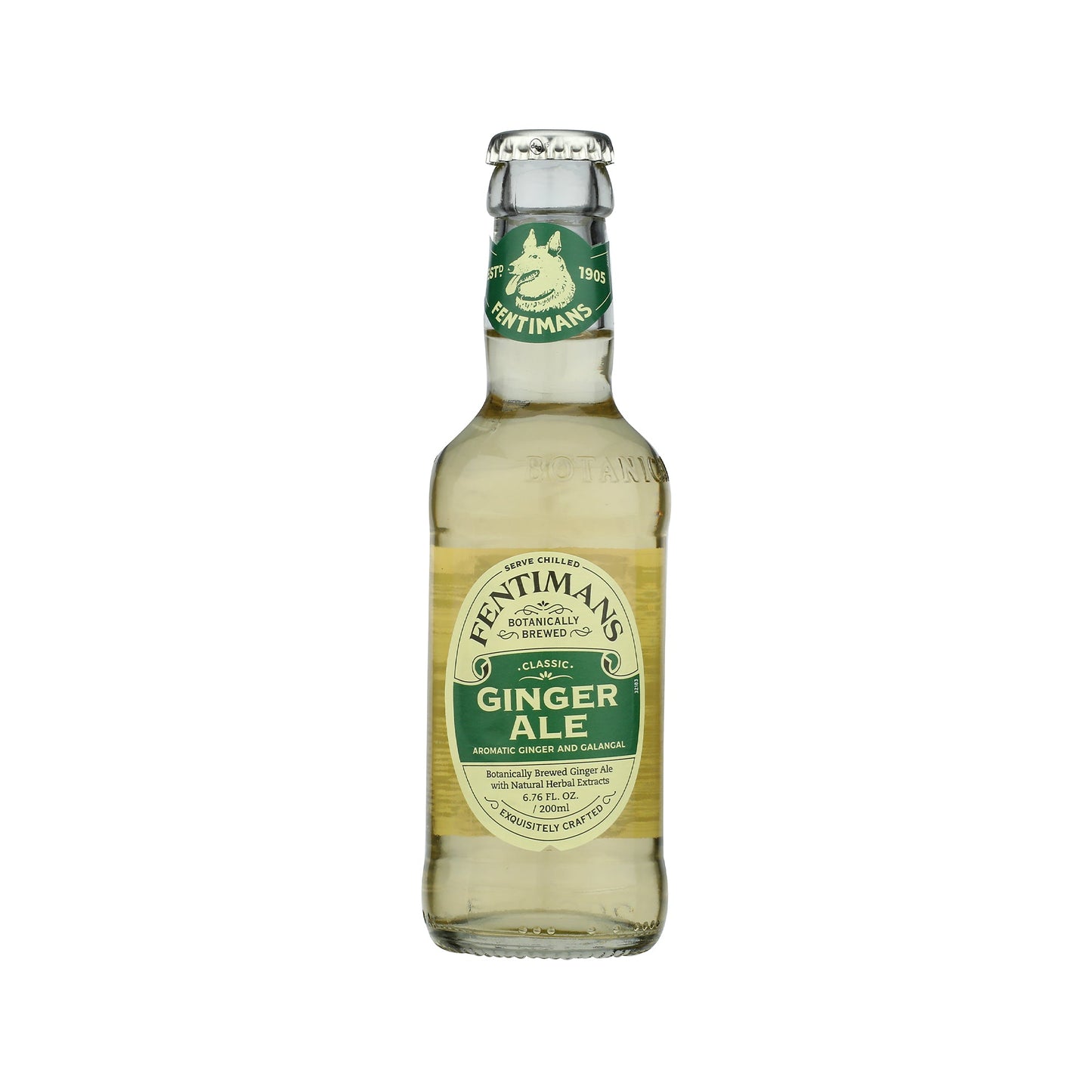 Wholesale Fentimans Ginger Ale 6.7oz- Bulk