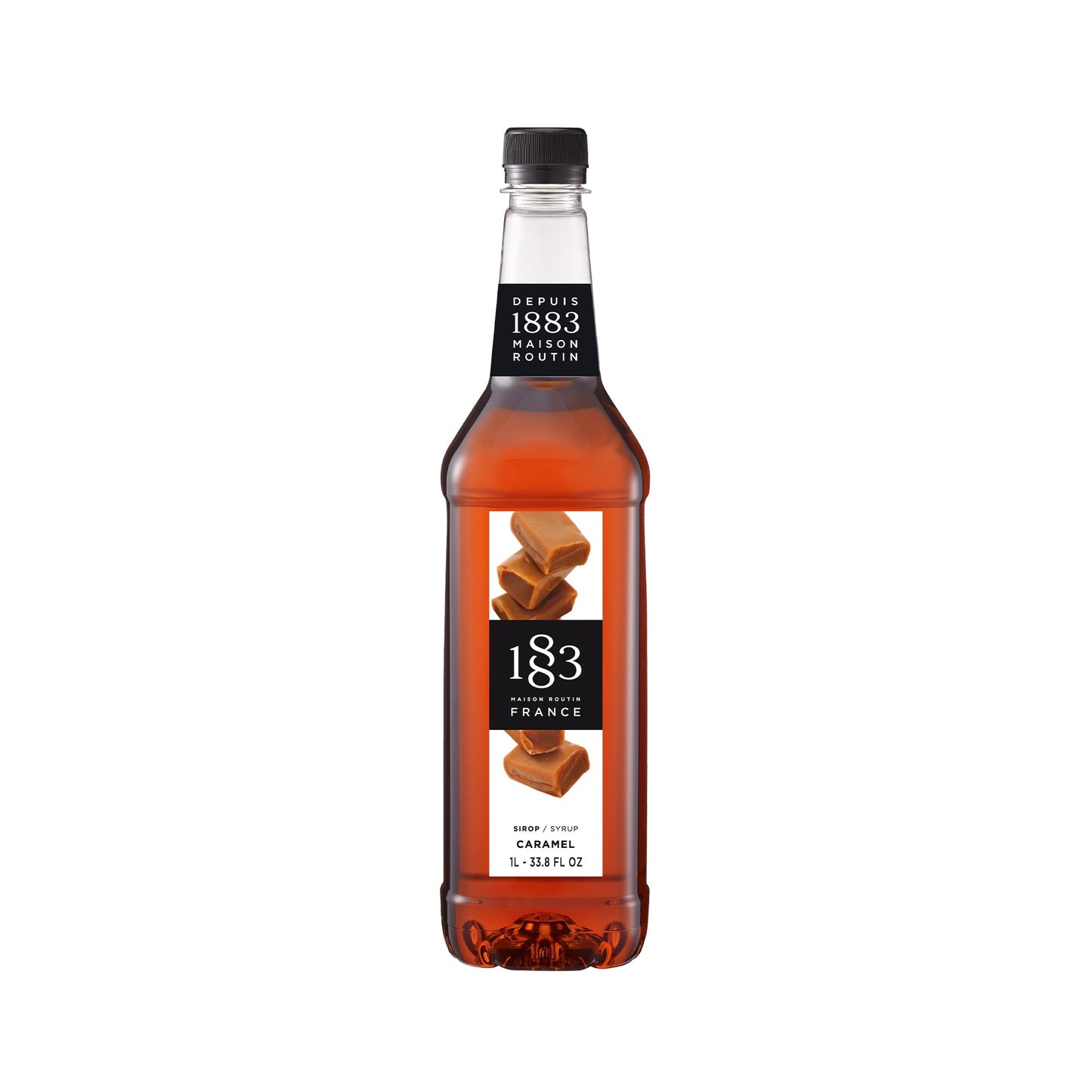 Wholesale 1883 Maison Routin Caramel Syrup- Bulk