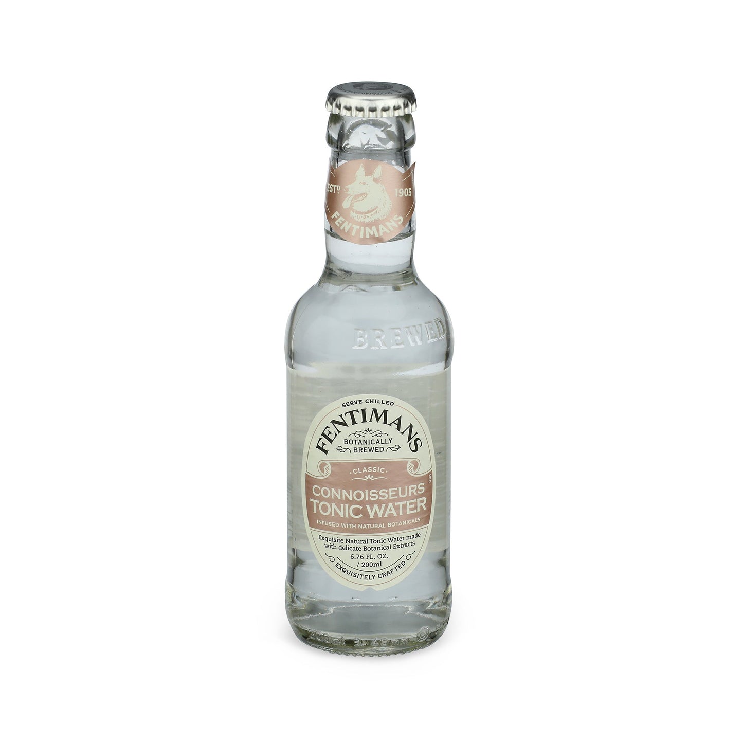 Wholesale Fentimans Connoisseurs Tonic Water 6.7oz- Bulk