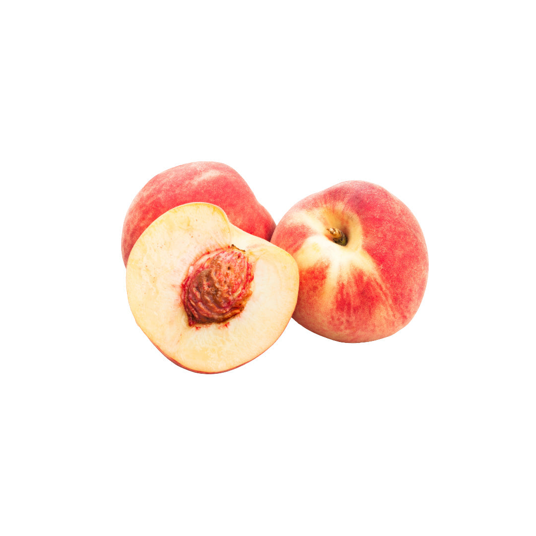Wholesale Gold Bud Farms Tree Ripe White Peaches- Bulk