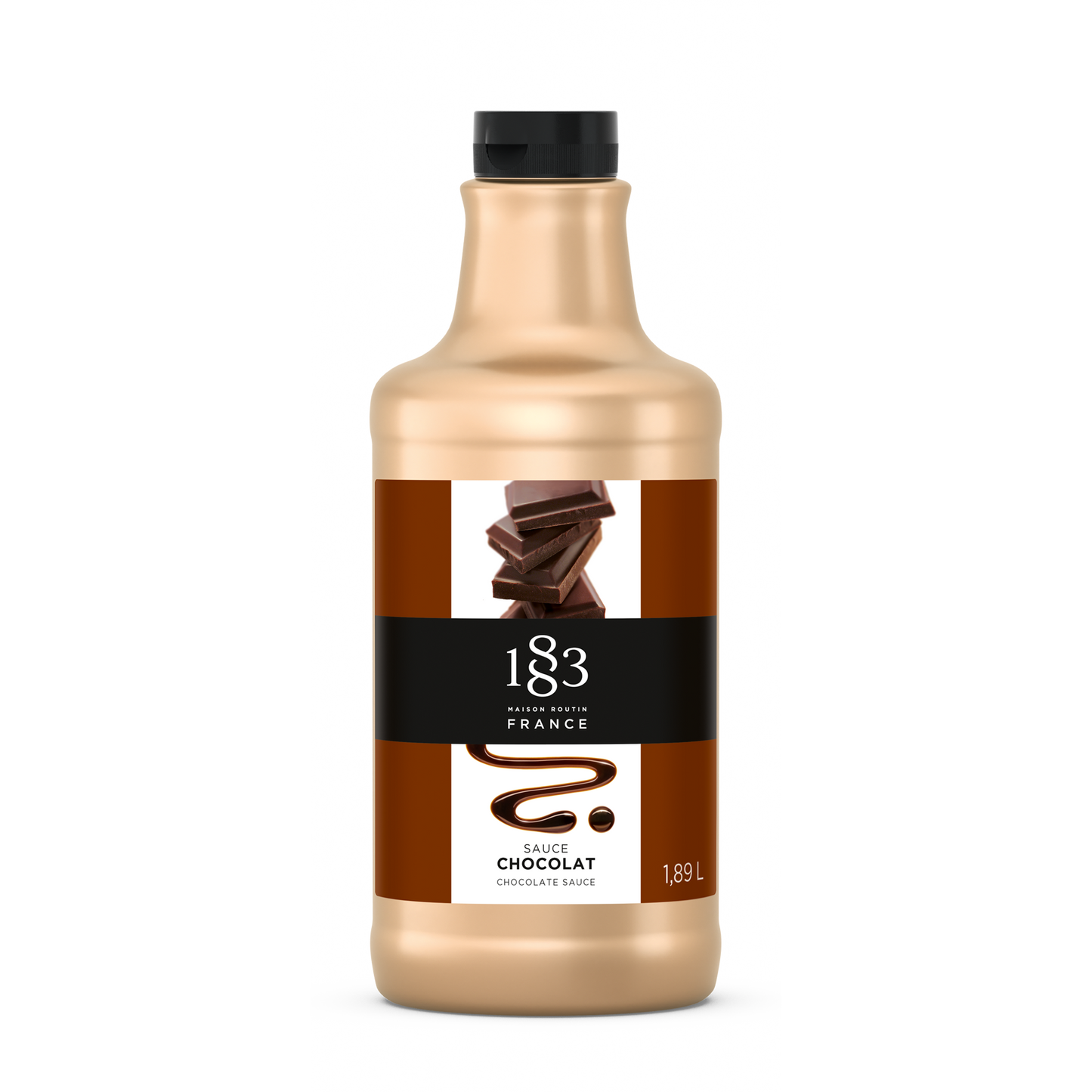 Wholesale 1883 Maison Routin Chocolate Sauce 64oz- Bulk