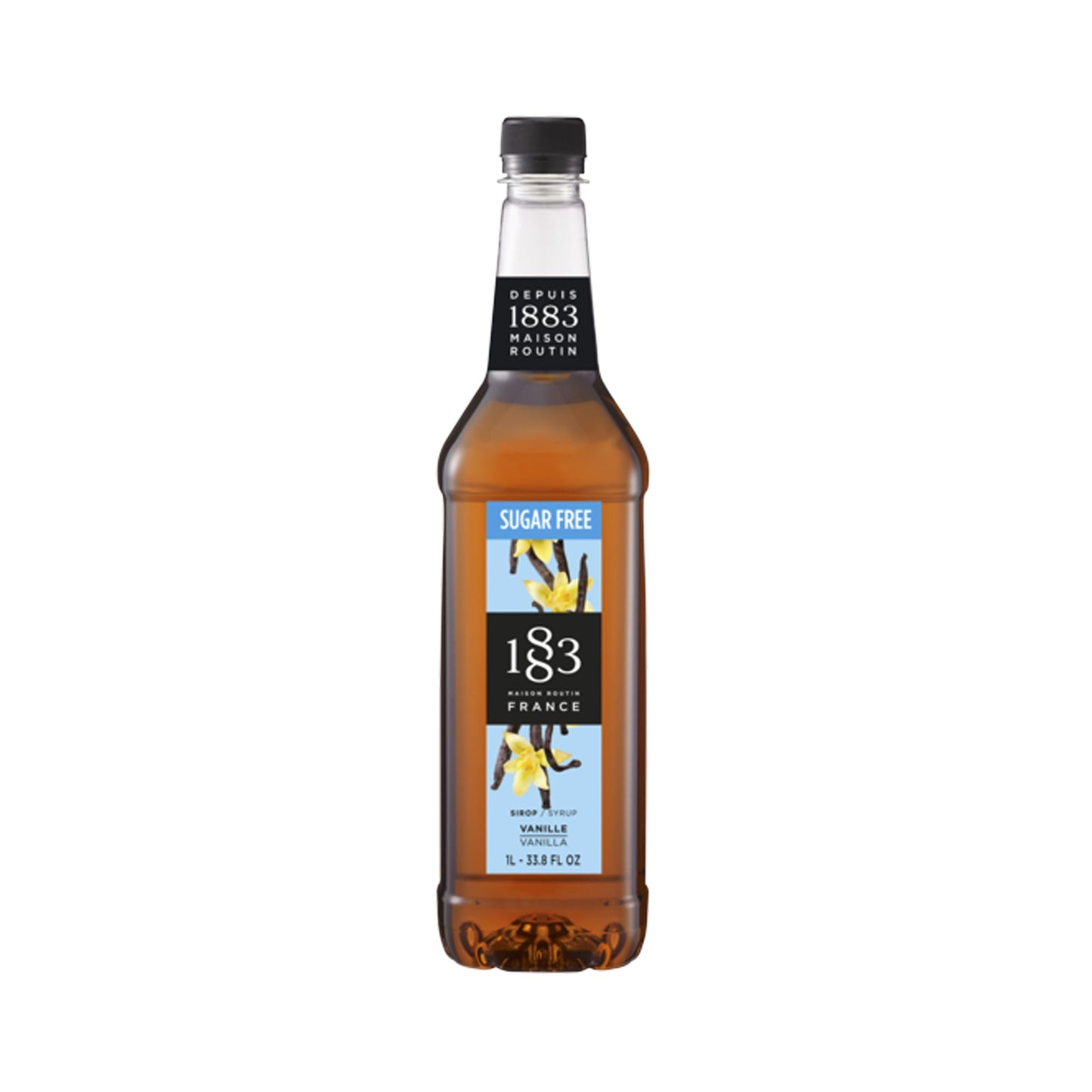 Wholesale 1883 Maison Routin Sugar-Free Vanilla Syrup- Bulk