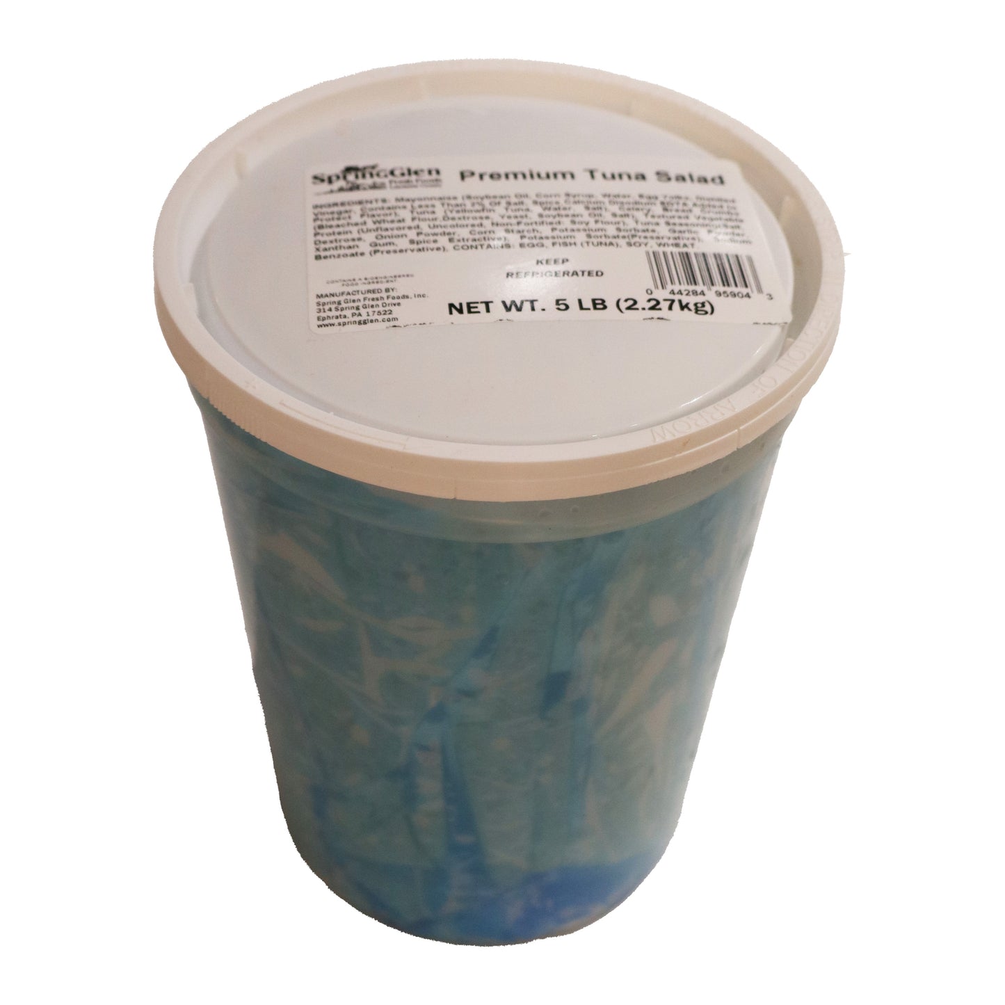 Wholesale Spring Glen Premium Tuna Salad 5lb- Bulk