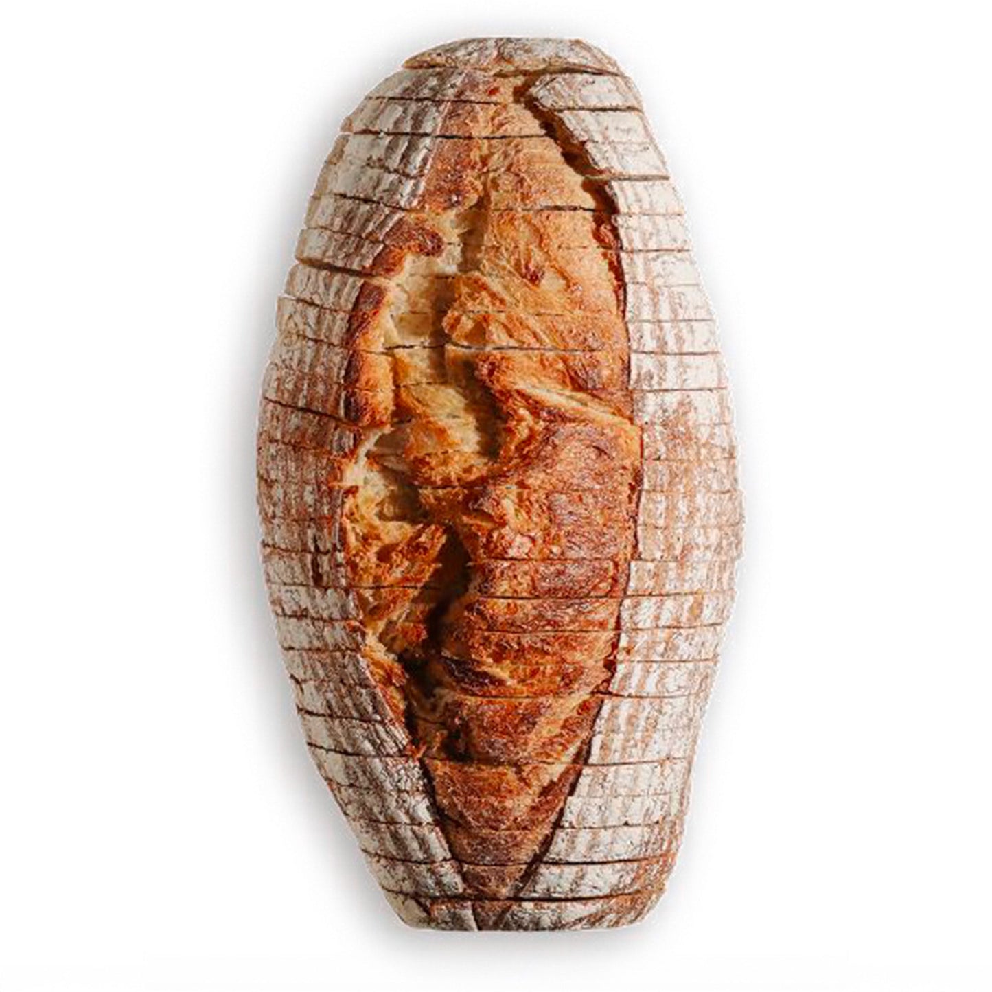 Wholesale Boogie Lab Country Sourdough Bread Sliced 2.2lb- Bulk