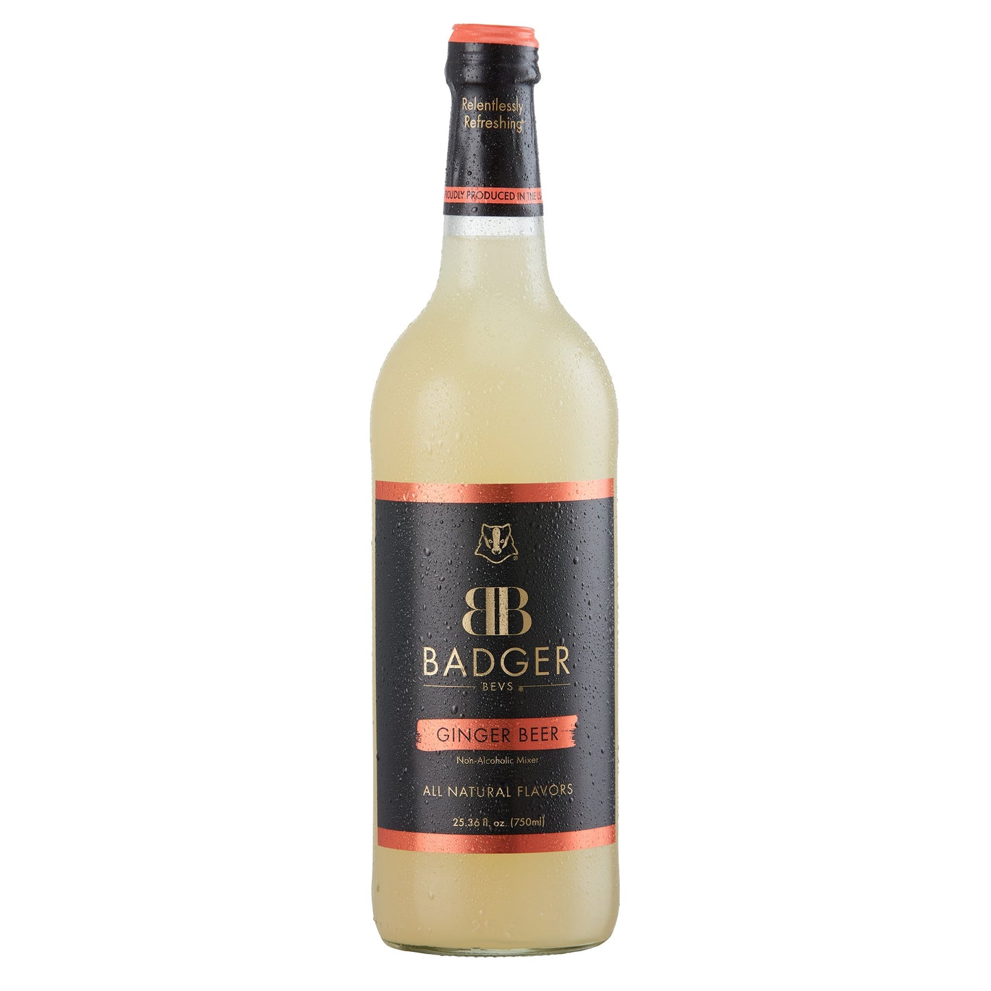 Wholesale Badger Bevs Badger Bevs Ginger Beer- Bulk