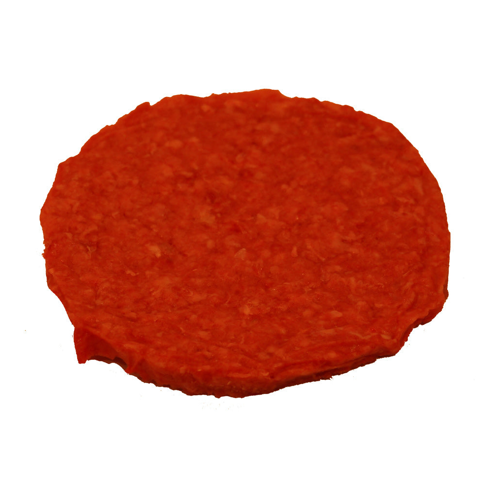 Wholesale Fresh Choice Case 4Oz Flat Special Blend Burger- Bulk