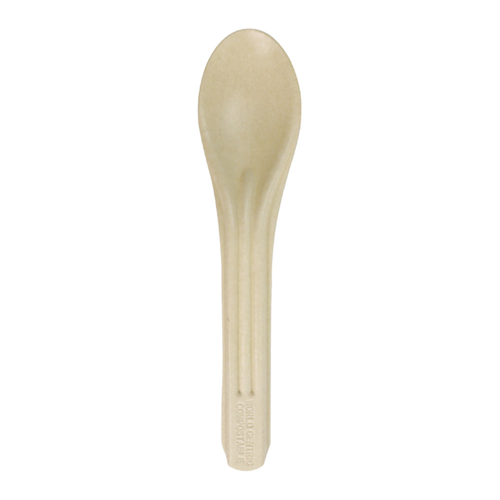 Wholesale World Centric Paper Spoon 6"- Bulk