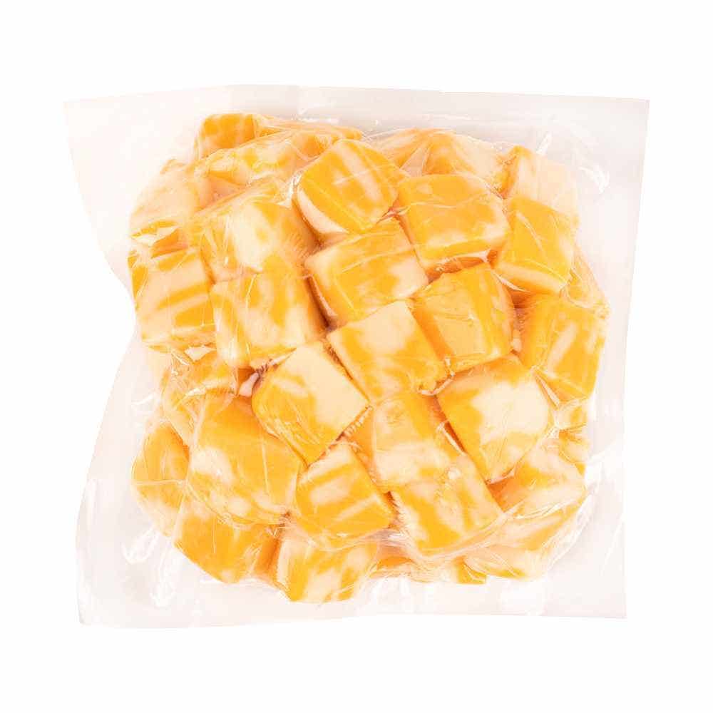 Wholesale Lynn Dairy Colby Jack Cubes 1 Lb- Bulk