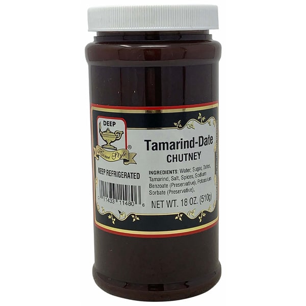 Wholesale Deep Tamarind Date Chutney 18 OZ- Bulk